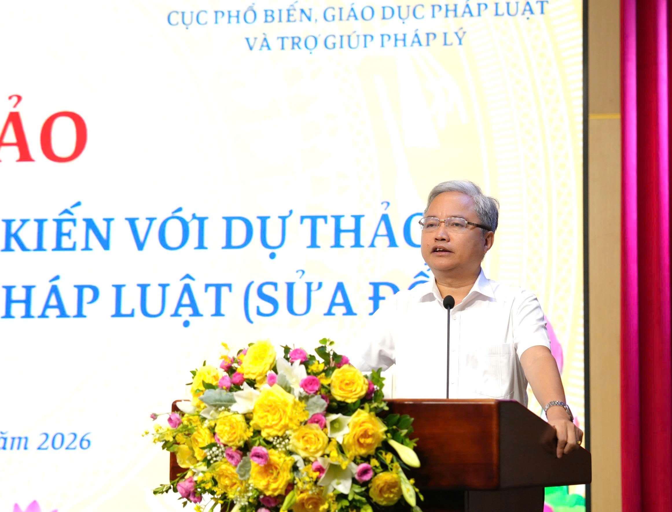 Thanh niên Chính phủ đóng góp ý kiến với dự thảo Luật Phổ biến, giáo dục pháp luật (sửa đổi)