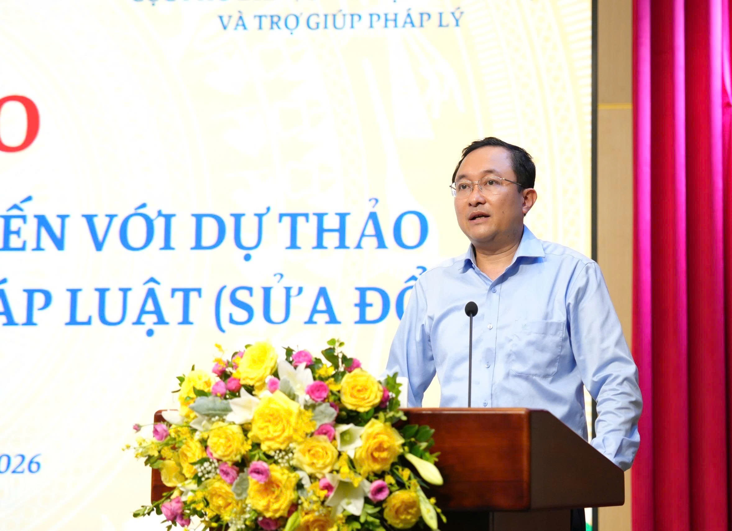 Thanh niên Chính phủ đóng góp ý kiến với dự thảo Luật Phổ biến, giáo dục pháp luật (sửa đổi)
