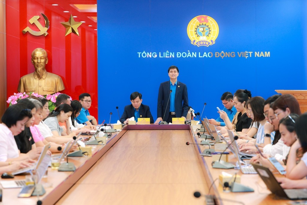 780 đại biểu sẽ tham dự Đại hội XIV Công đoàn Việt Nam, nhiệm kỳ 2026 - 2031