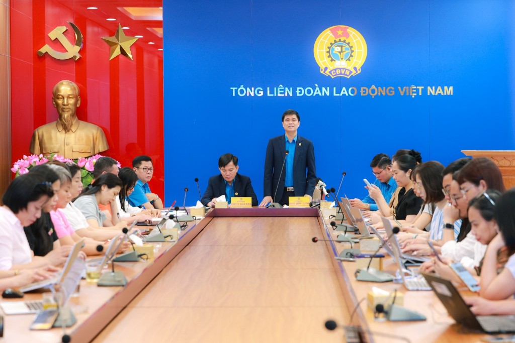 780 đại biểu sẽ tham dự Đại hội XIV Công đoàn Việt Nam, nhiệm kỳ 2026 - 2031