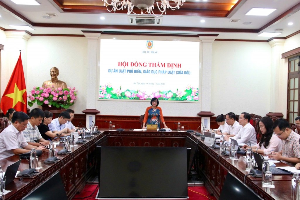 Nâng cao hiệu quả phổ biến, giáo dục pháp luật trong giai đoạn mới