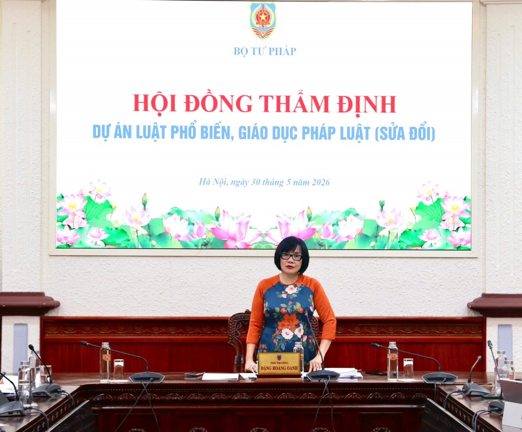 Nâng cao hiệu quả phổ biến, giáo dục pháp luật trong giai đoạn mới
