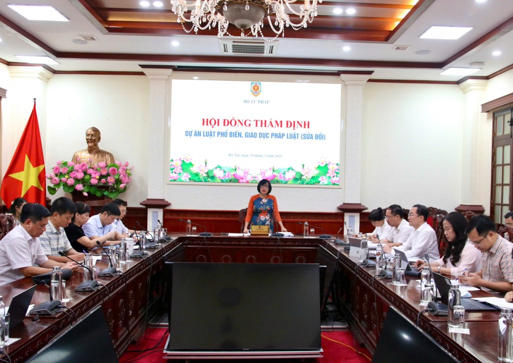 Nâng cao hiệu quả phổ biến, giáo dục pháp luật trong giai đoạn mới