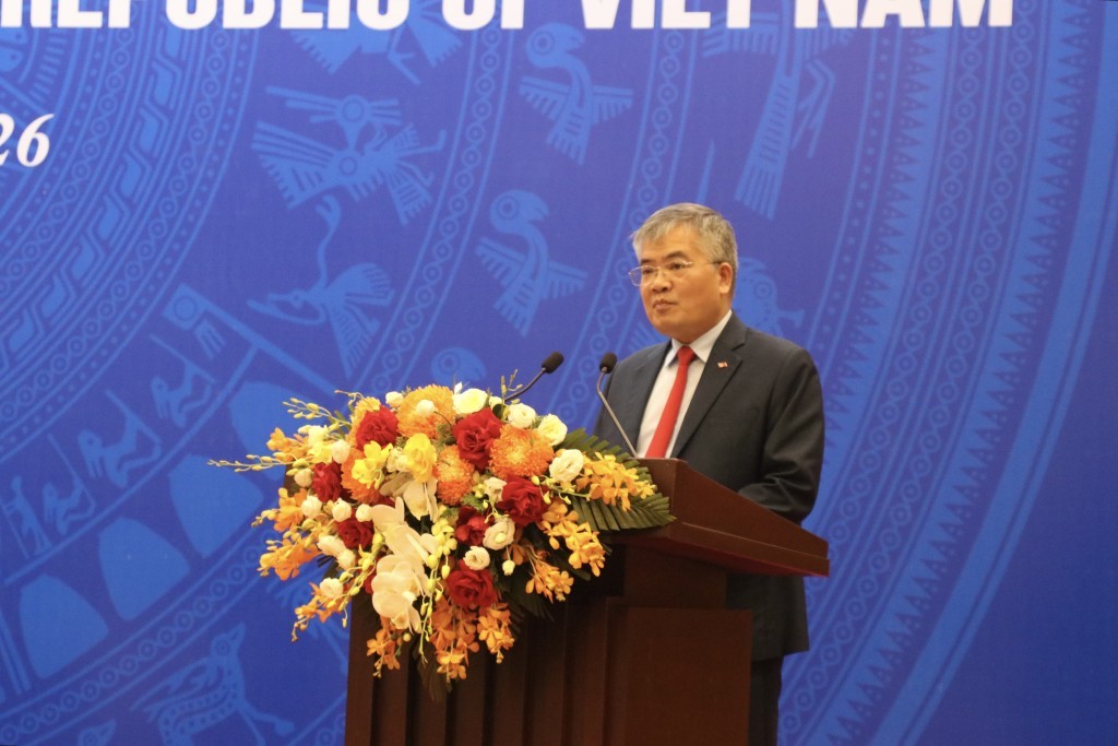 Phó Chủ nhiệm Văn phòng Chủ tịch nước Cấn Đình Tài công bố Quyết định số 751/QĐ-CTN ngày 26/5/2026 của Chủ tịch nước về đặc xá năm 2026 