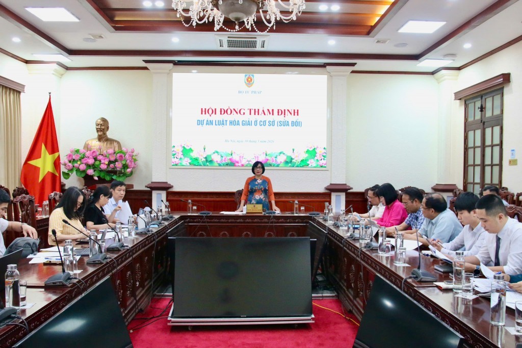 Thuận lợi để người dân tiếp cận công tác hòa giải ở cơ sở