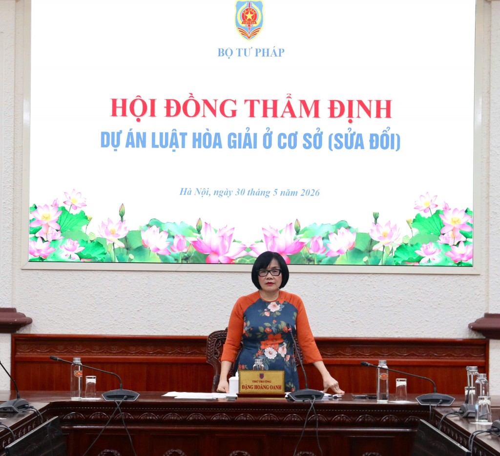Thuận lợi để người dân tiếp cận công tác hòa giải ở cơ sở