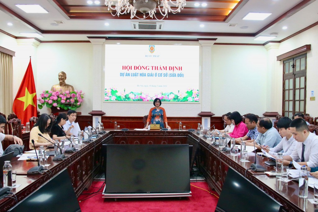 Thuận lợi để người dân tiếp cận công tác hòa giải ở cơ sở
