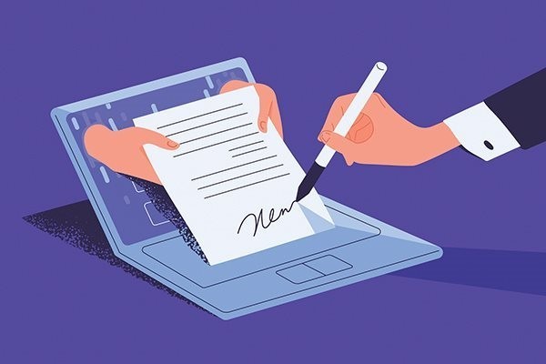Có được ký kết hợp đồng lao động qua phương tiện điện tử?