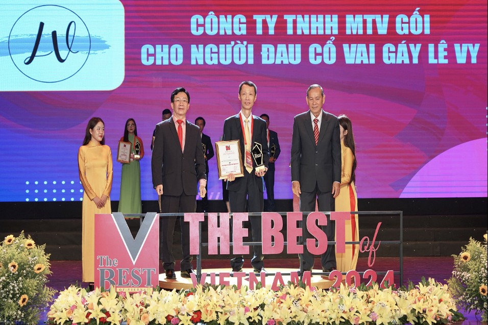 Công Ty TNHH MTV Gối cho người đau cổ vai gáy Lê Vy - Lâm Kỷ Thanh
