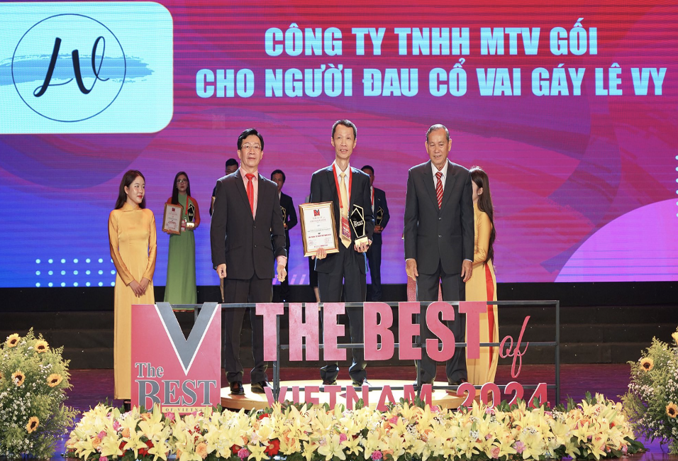 Công Ty TNHH MTV Gối cho người đau cổ vai gáy Lê Vy - Lâm Kỷ Thanh