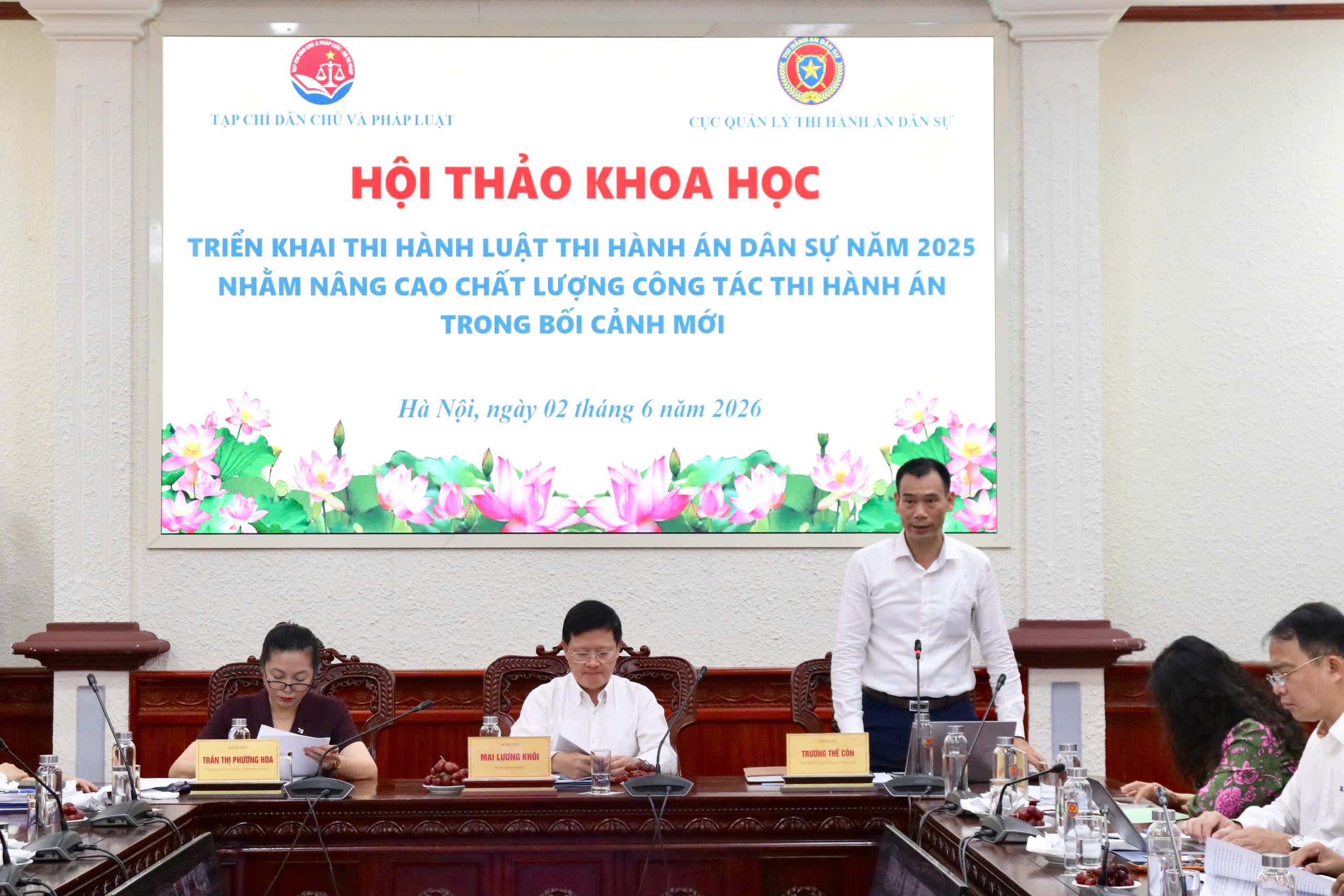 Nâng cao chất lượng, hiệu quả triển khai thi hành Luật Thi hành án dân sự năm 2025 trong bối cảnh mới