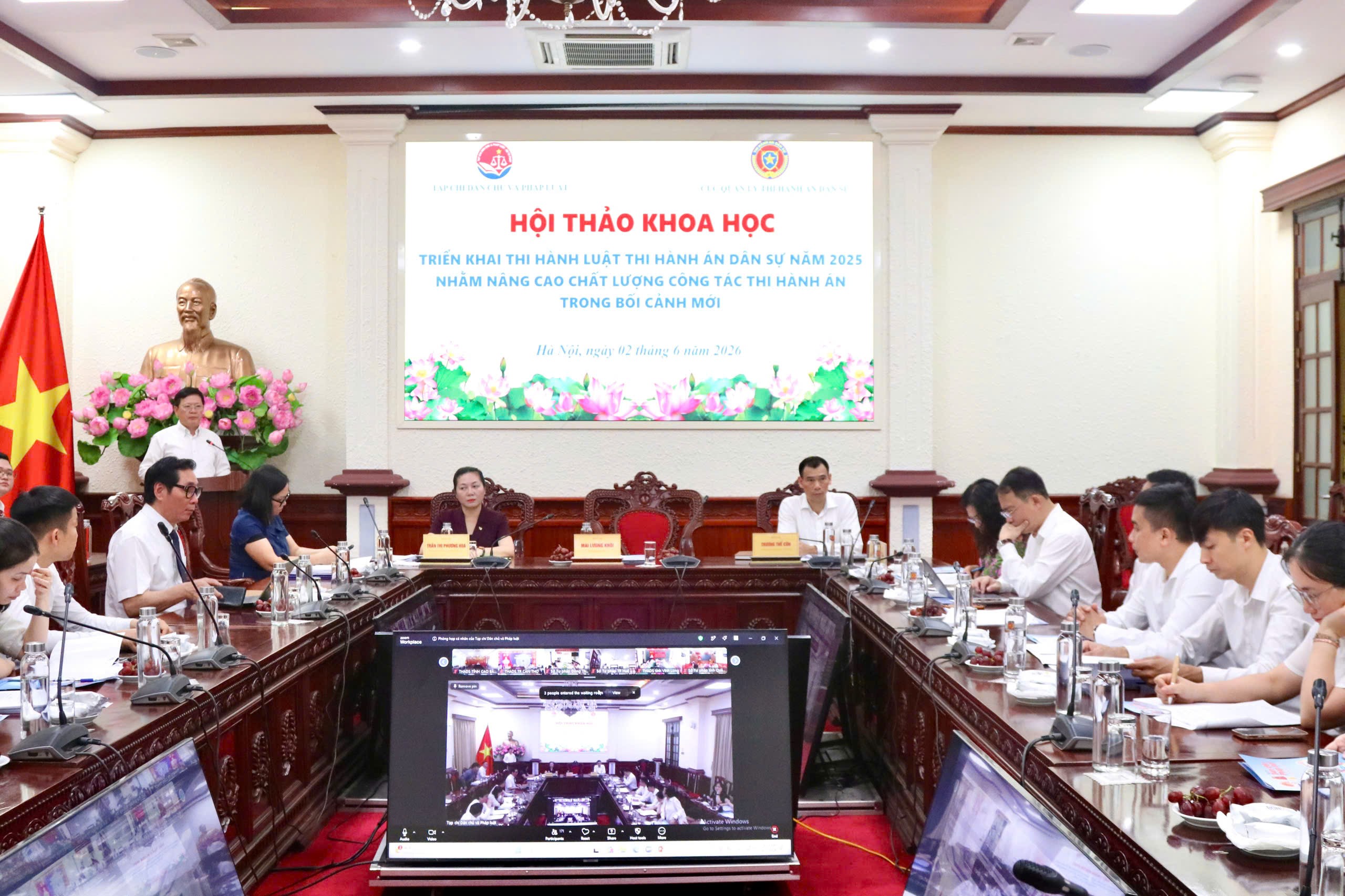 Nâng cao chất lượng, hiệu quả triển khai thi hành Luật Thi hành án dân sự năm 2025 trong bối cảnh mới
