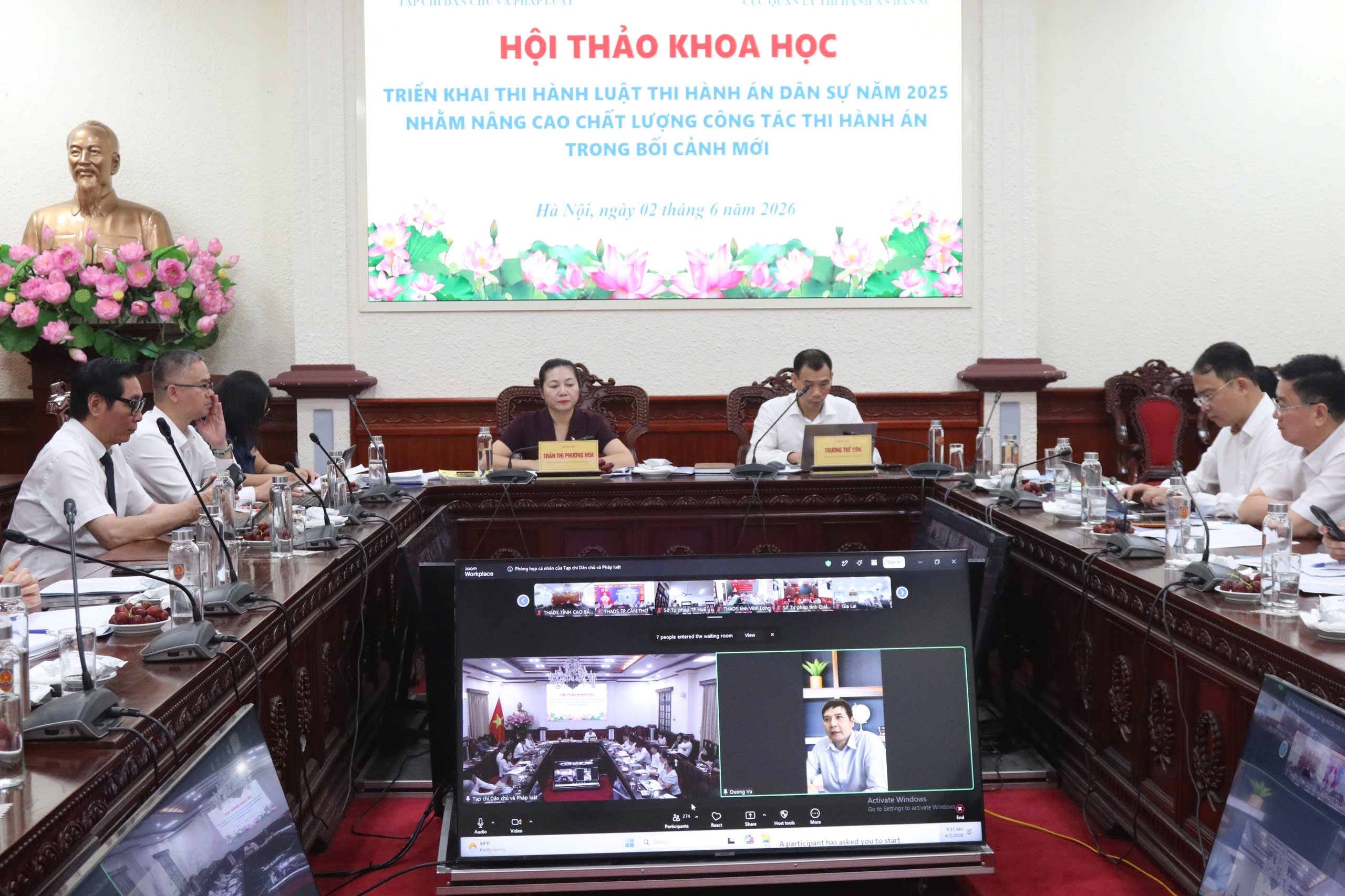Nâng cao chất lượng, hiệu quả triển khai thi hành Luật Thi hành án dân sự năm 2025 trong bối cảnh mới