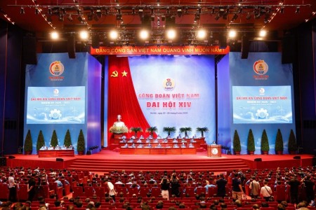 Đại hội XIV Công đoàn Việt Nam: Hướng tới tổ chức công đoàn vững mạnh, thích ứng kỷ nguyên số