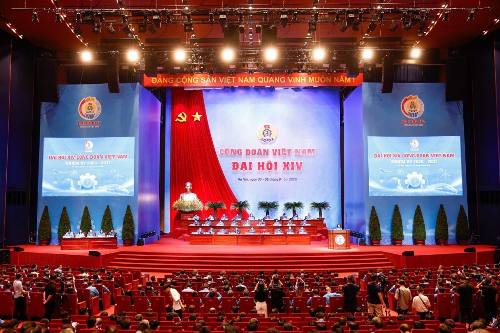 Đại hội XIV Công đoàn Việt Nam: Hướng tới tổ chức công đoàn vững mạnh, thích ứng kỷ nguyên số