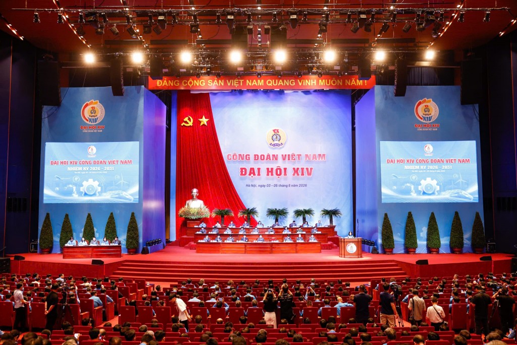 Đại hội XIV Công đoàn Việt Nam: Hướng tới tổ chức công đoàn vững mạnh, thích ứng kỷ nguyên số