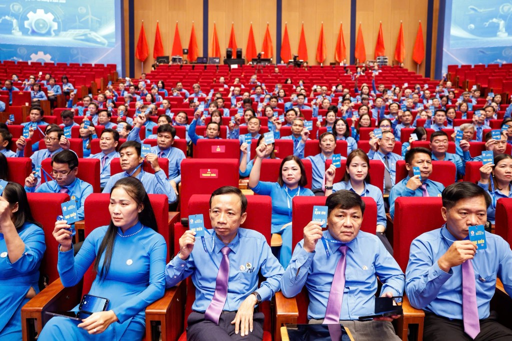 Đại hội XIV Công đoàn Việt Nam: Hướng tới tổ chức công đoàn vững mạnh, thích ứng kỷ nguyên số