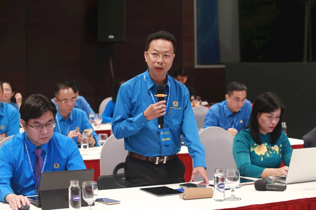 Đại hội XIV Công đoàn Việt Nam thảo luận giải pháp nâng cao hiệu quả bảo vệ người lao động trong tình hình mới