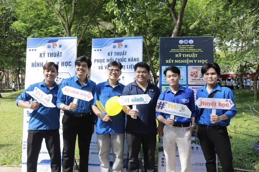 Đại học Trà Vinh miễn học phí năm nhất 13 ngành, tăng mạnh học bổng tuyển sinh năm 2026