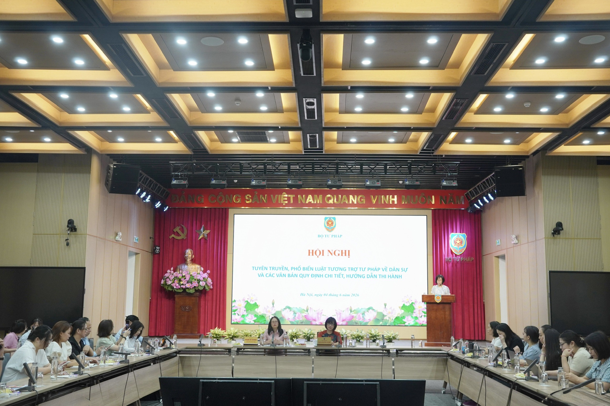 Nâng cao hiệu quả triển khai Luật Tương trợ tư pháp về dân sự năm 2025