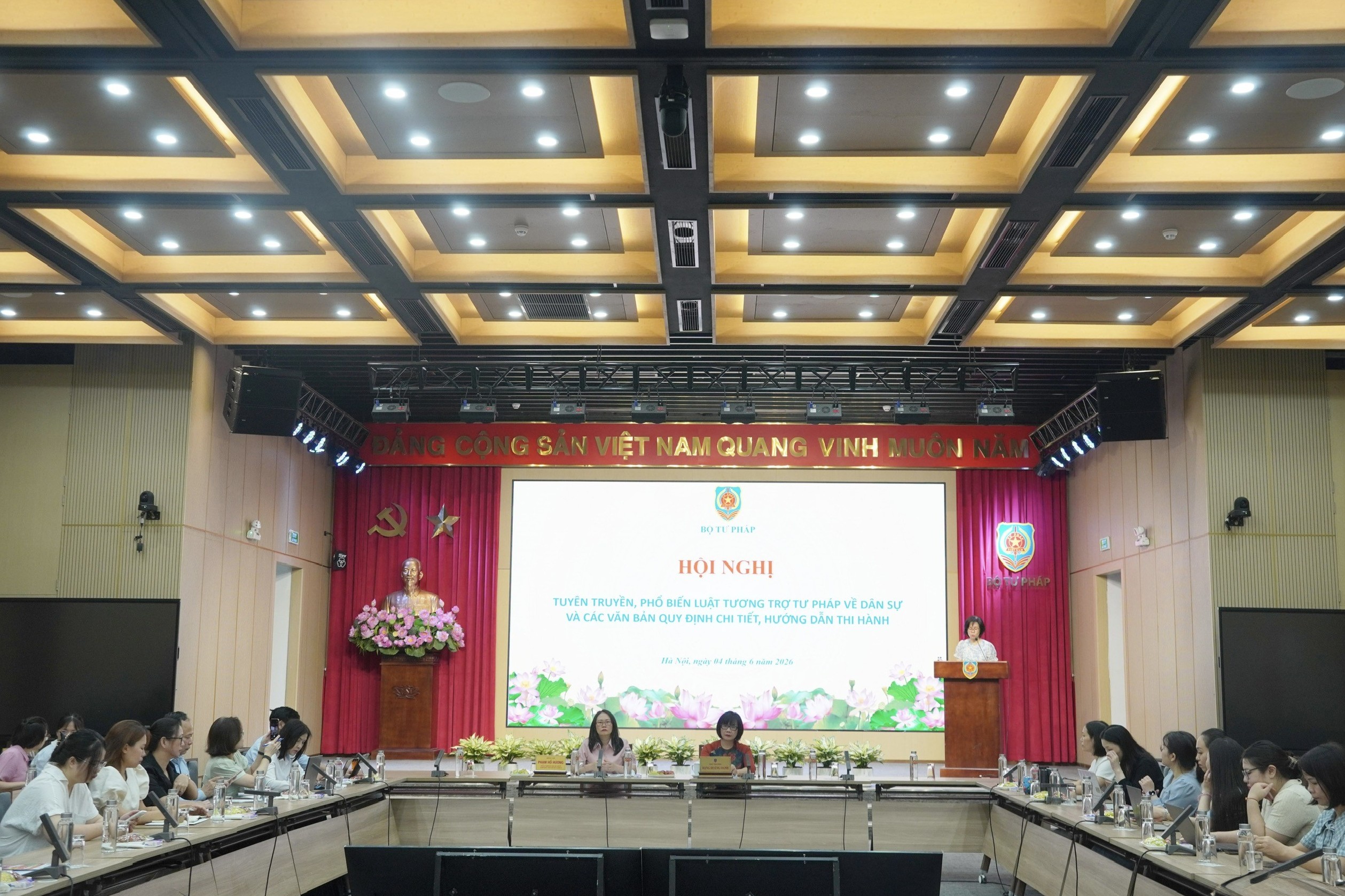 Nâng cao hiệu quả triển khai Luật Tương trợ tư pháp về dân sự năm 2025