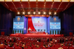 Khai mạc trọng thể Đại hội XIV Công đoàn Việt Nam, đại diện cho gần 10 triệu đoàn viên cả nước