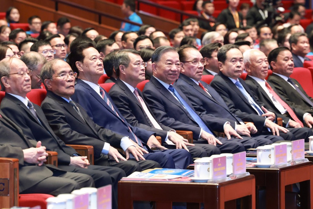 Khai mạc trọng thể Đại hội XIV Công đoàn Việt Nam, đại diện cho gần 10 triệu đoàn viên cả nước