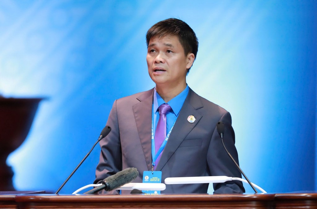 Khai mạc trọng thể Đại hội XIV Công đoàn Việt Nam, đại diện cho gần 10 triệu đoàn viên cả nước