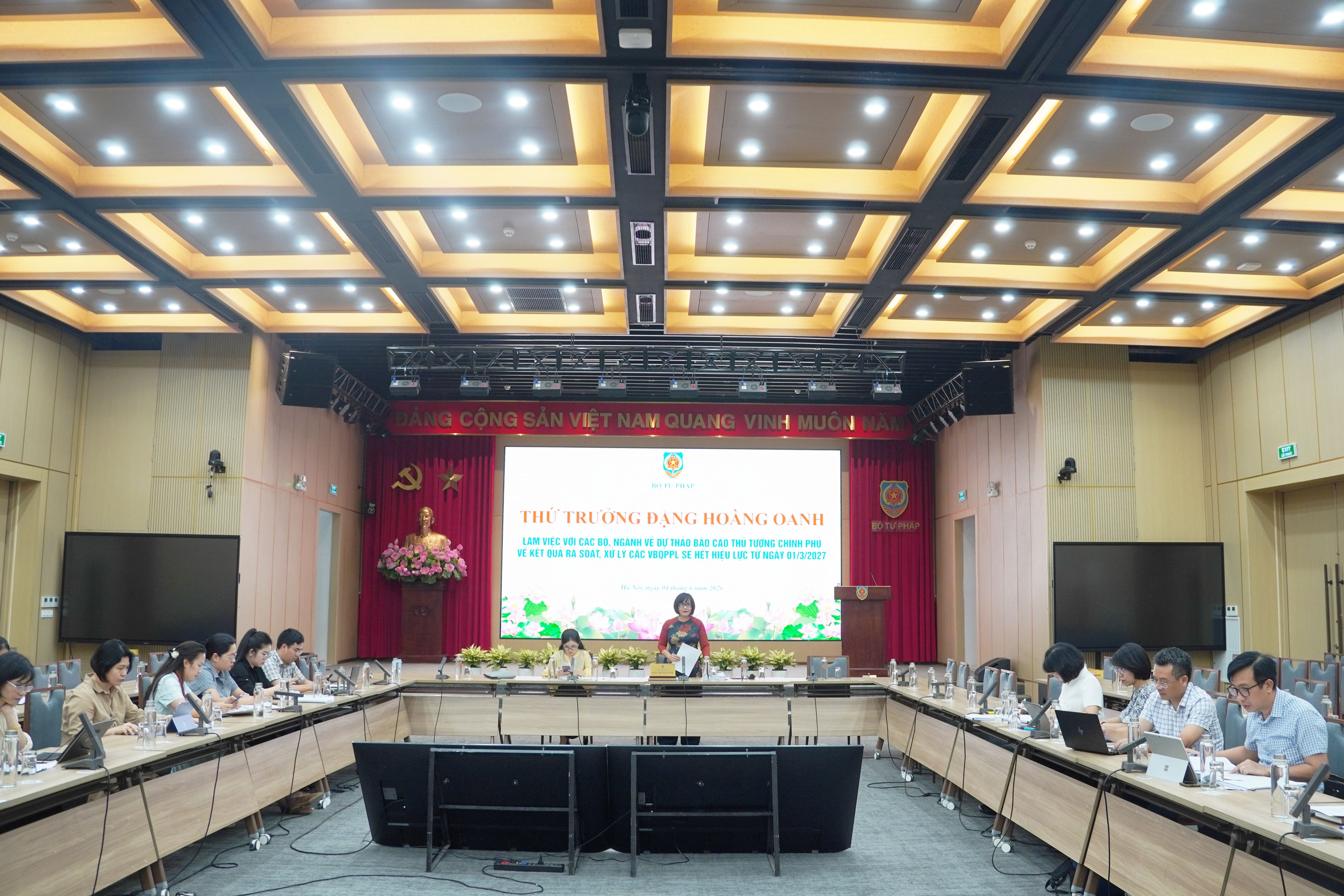 Rà soát, xử lý văn bản quy phạm pháp luật sẽ hết hiệu lực trước ngày 01/3/2027