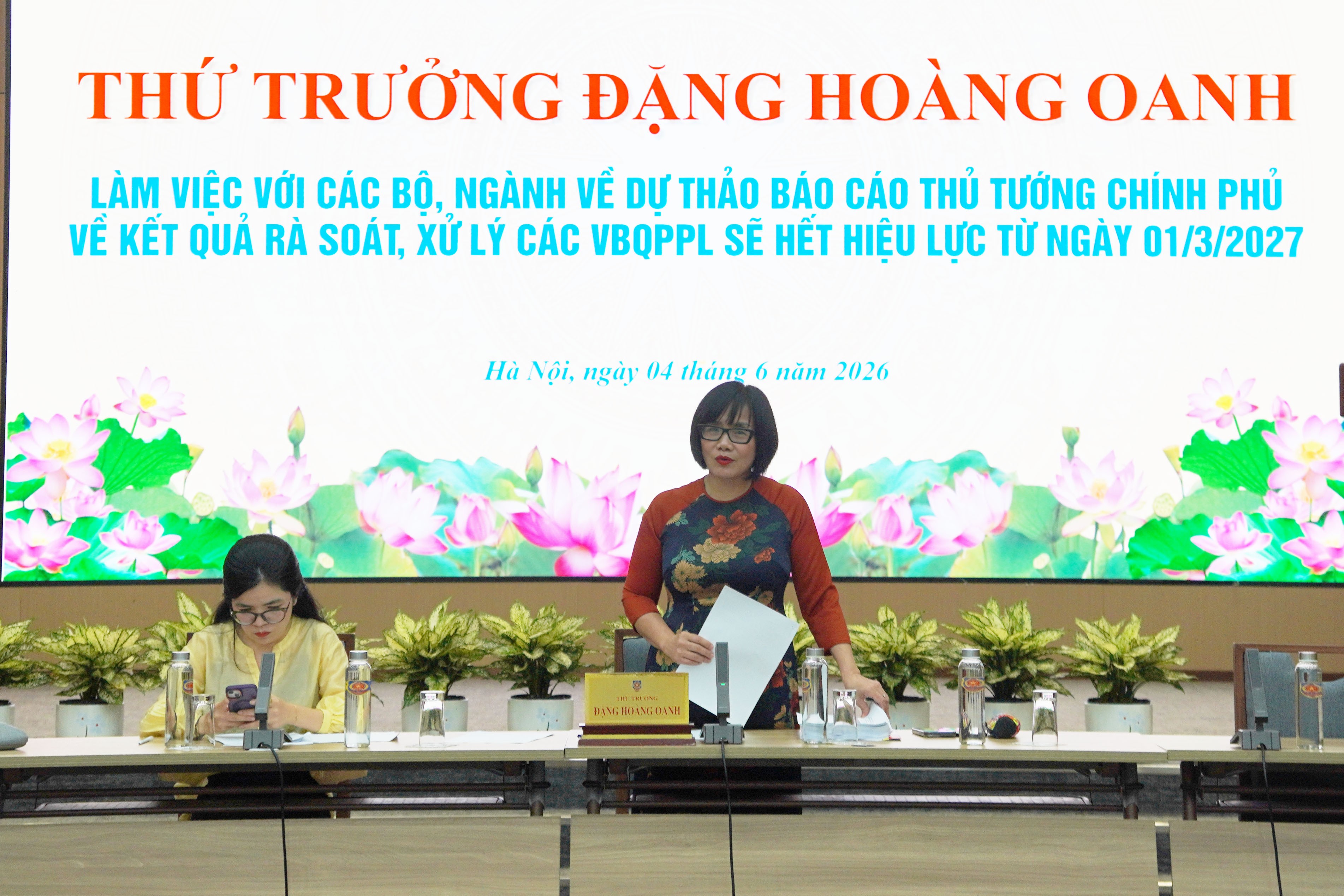 Rà soát, xử lý văn bản quy phạm pháp luật sẽ hết hiệu lực trước ngày 01/3/2027