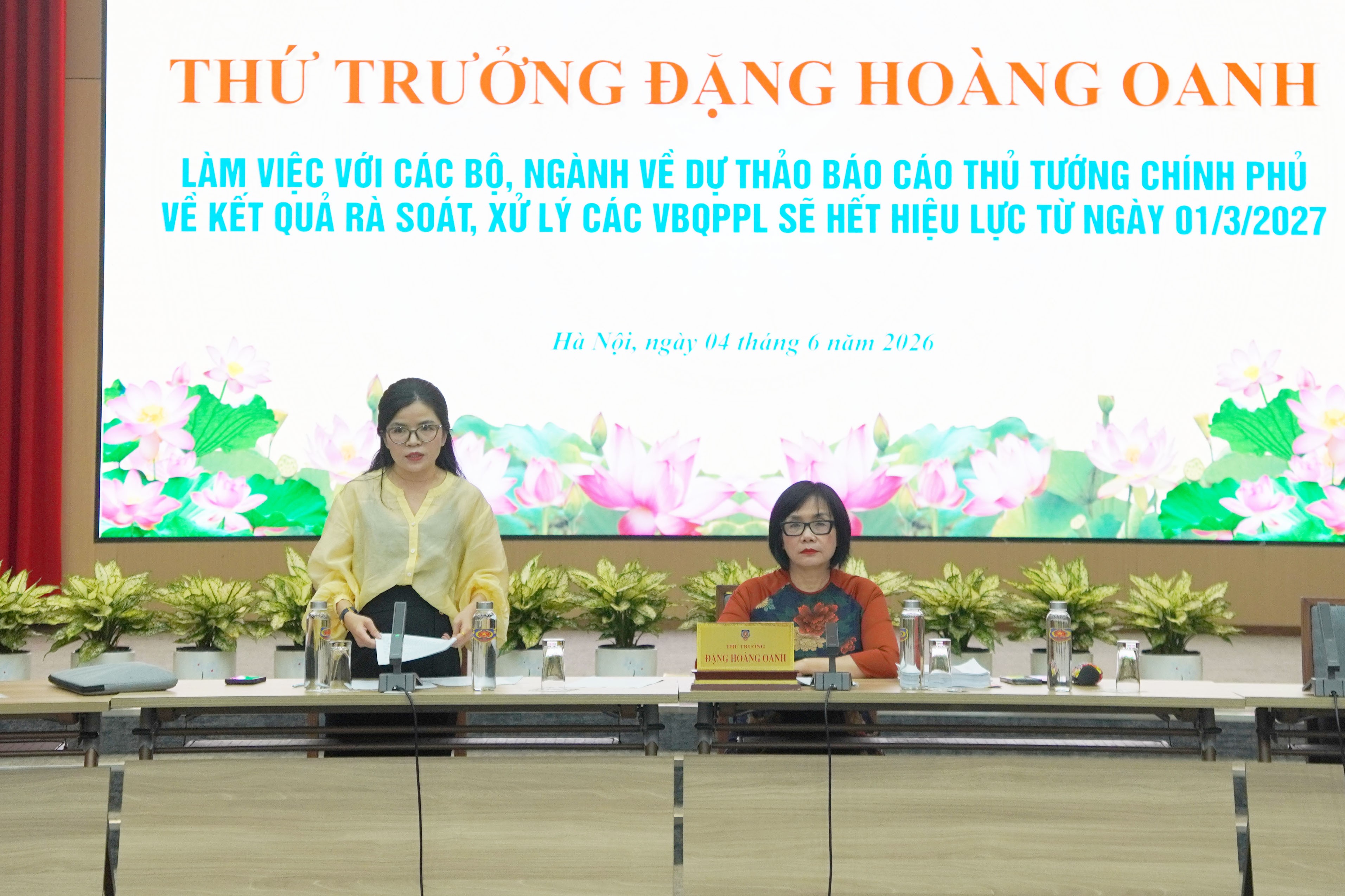 Rà soát, xử lý văn bản quy phạm pháp luật sẽ hết hiệu lực trước ngày 01/3/2027