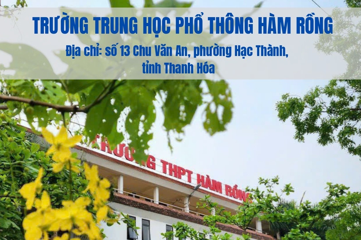 Trường Trung học phổ thông Hàm Rồng