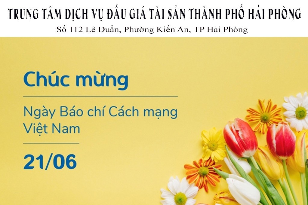 Trung tâm Dịch vụ đấu giá tài sản thành phố Hải Phòng