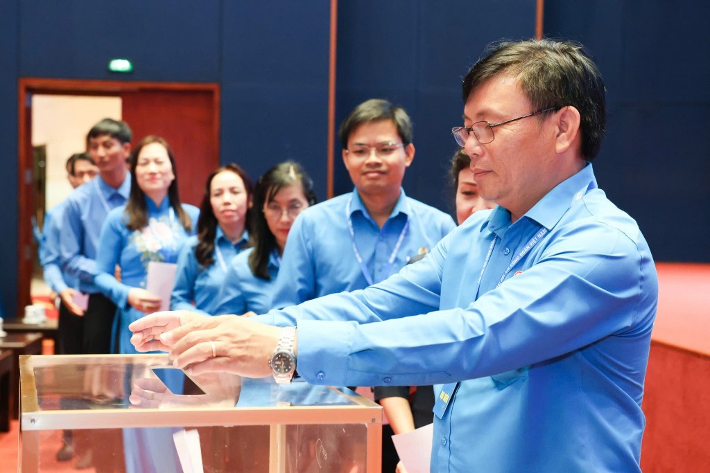 Dự kiến bầu 135 Ủy viên Ban Chấp hành Tổng Liên đoàn Lao động Việt Nam khóa XIV