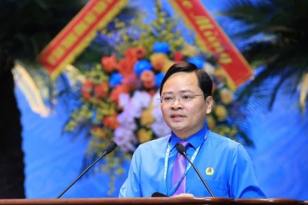Ông Nguyễn Anh Tuấn tái đắc cử Chủ tịch Tổng Liên đoàn Lao động Việt Nam khóa XIV