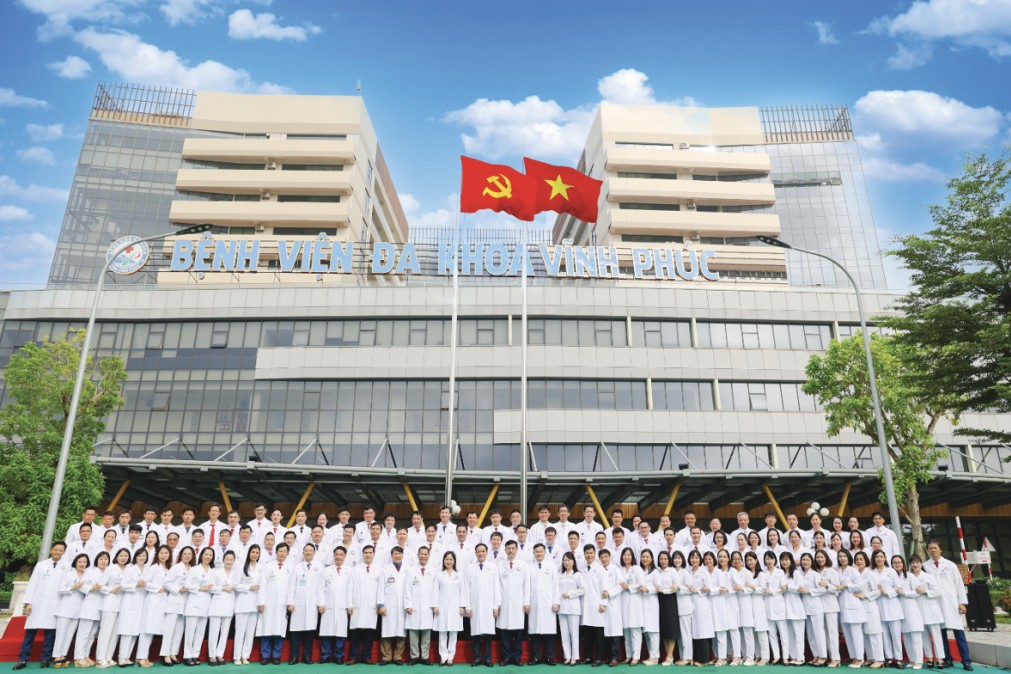 Bệnh viện Đa khoa Vĩnh Phúc: Nâng cao chất lượng y tế công, đưa kỹ thuật cao đến gần người dân