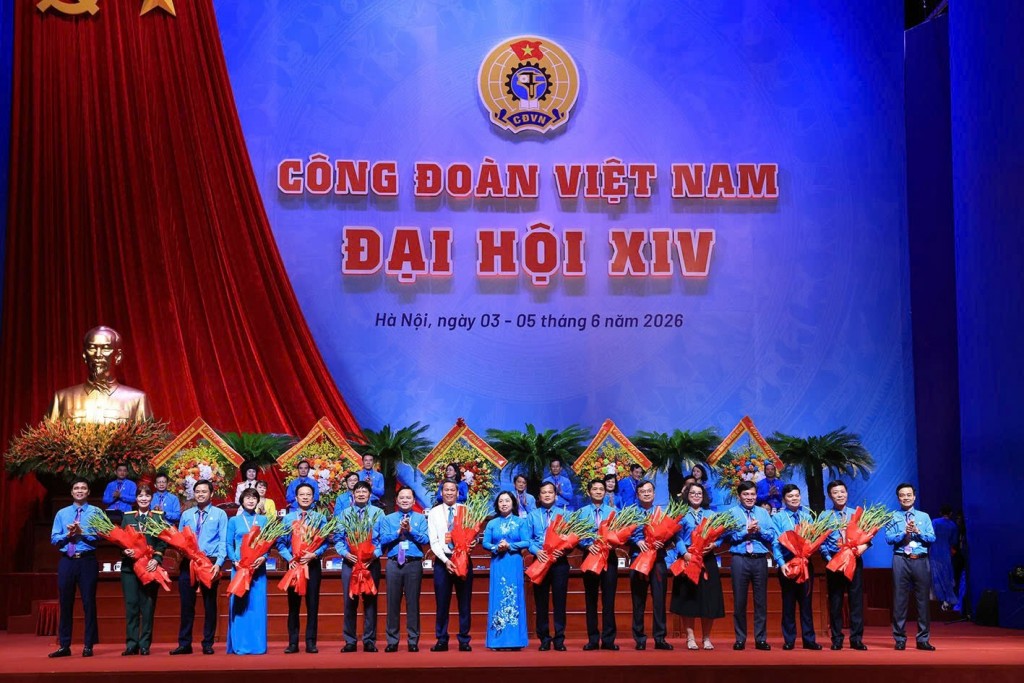 Bế mạc Đại hội XIV Công đoàn Việt Nam thành công tốt đẹp