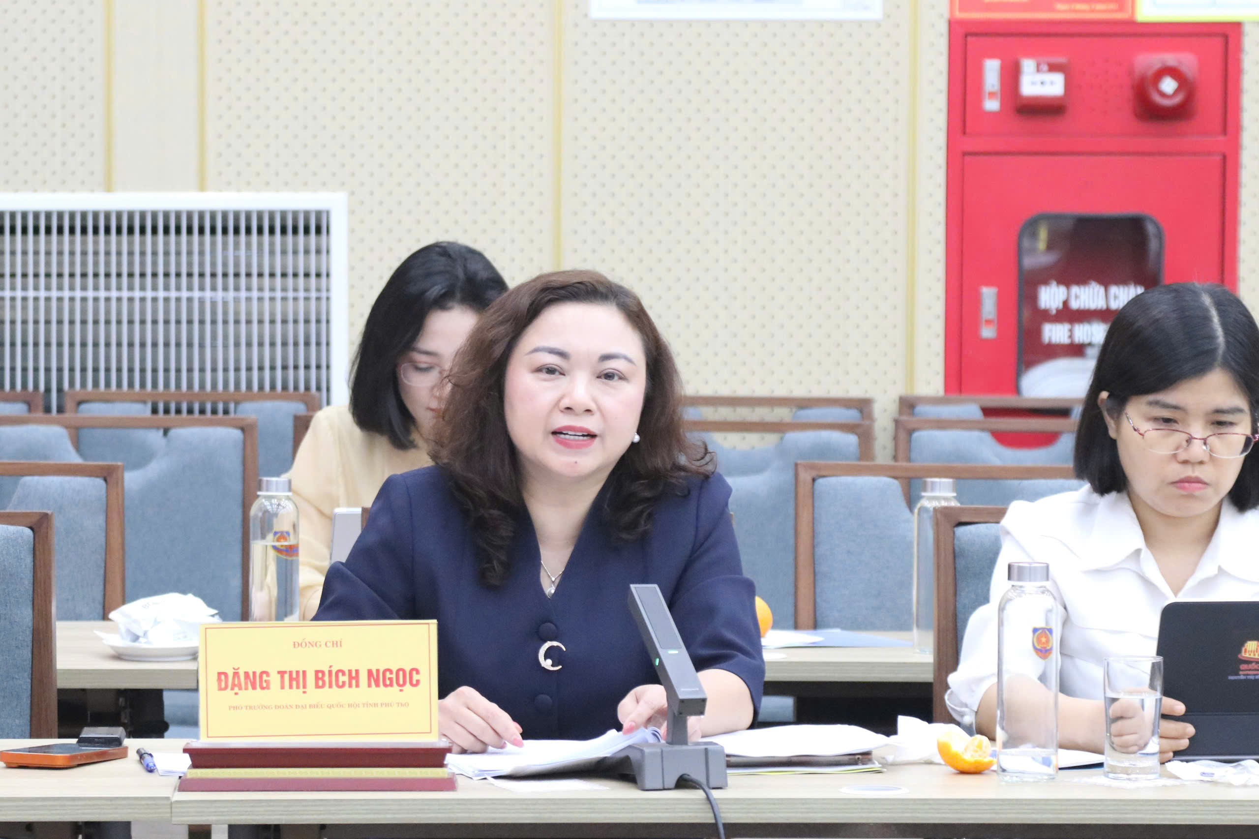 Tiếp tục hoàn thiện thể chế, nâng cao hiệu lực, hiệu quả hoạt động của chính quyền địa phương 02 cấp