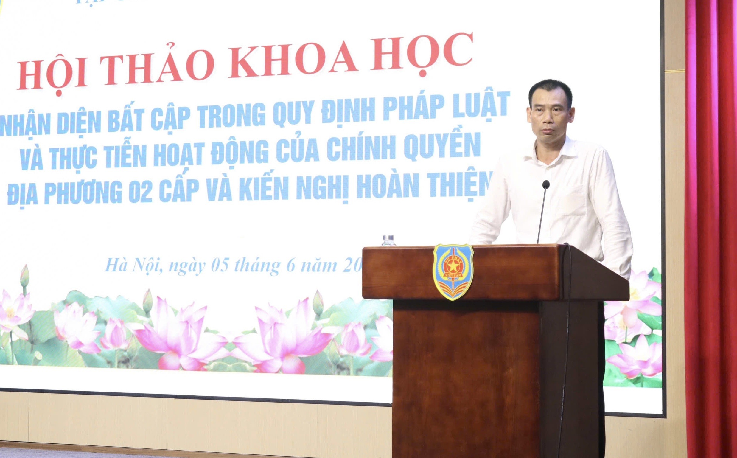 Tiếp tục hoàn thiện thể chế, nâng cao hiệu lực, hiệu quả hoạt động của chính quyền địa phương 02 cấp