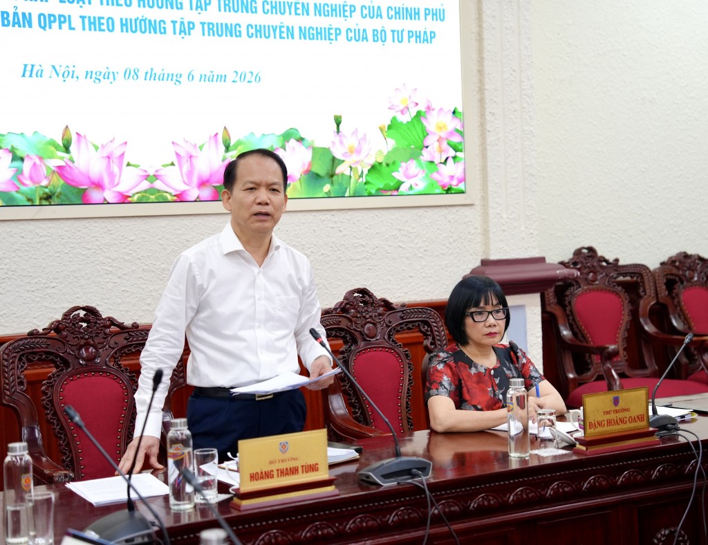 Đề xuất thí điểm mô hình soạn thảo văn bản quy phạm pháp luật tập trung trên toàn quốc
