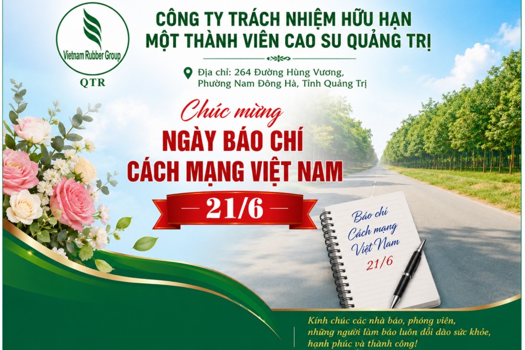 Công ty Trách nhiệm hữu hạn một thành viên Cao su Quảng Trị
