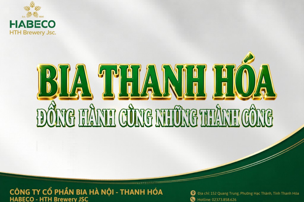 Công ty Cổ phần Bia Hà Nội - Thanh Hóa