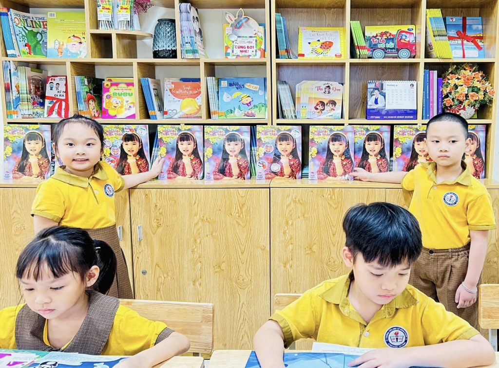 Không gian đọc sách nuôi dưỡng tình yêu tri thức, lan tỏa văn hóa đọc trong nhà trường