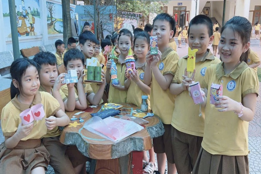 Trường Tiểu học Lê Hồng Phong - phường Gia Viên - thành phố Hải Phòng ghi dấu một năm học đầy tự hào và phát triển toàn diện