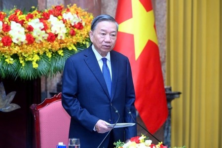 Toàn văn Bài phát biểu của Tổng Bí thư, Chủ tịch nước Tô Lâm tiếp các trưởng đoàn tham dự Diễn đàn Tương lai ASEAN 2026