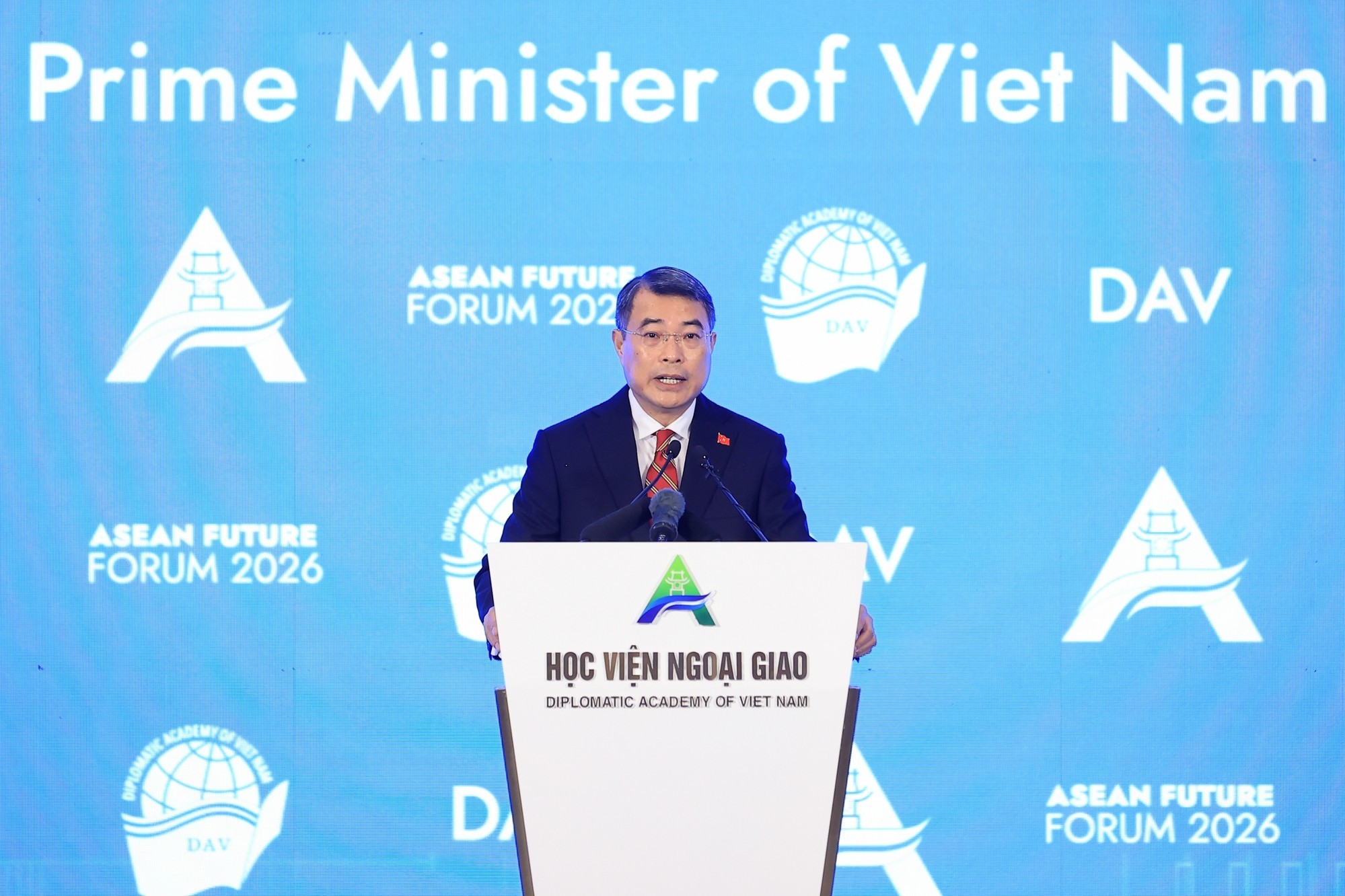 Bài phát biểu của Thủ tướng Chính phủ Lê Minh Hưng tại phiên khai mạc Diễn đàn Tương lai ASEAN lần thứ 3