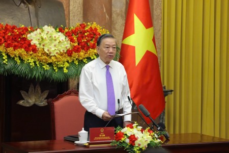 Phát biểu của Tổng Bí thư, Chủ tịch nước Tô Lâm tại buổi gặp mặt  những tấm gương tiêu biểu của Chương trình “Việc tử tế”