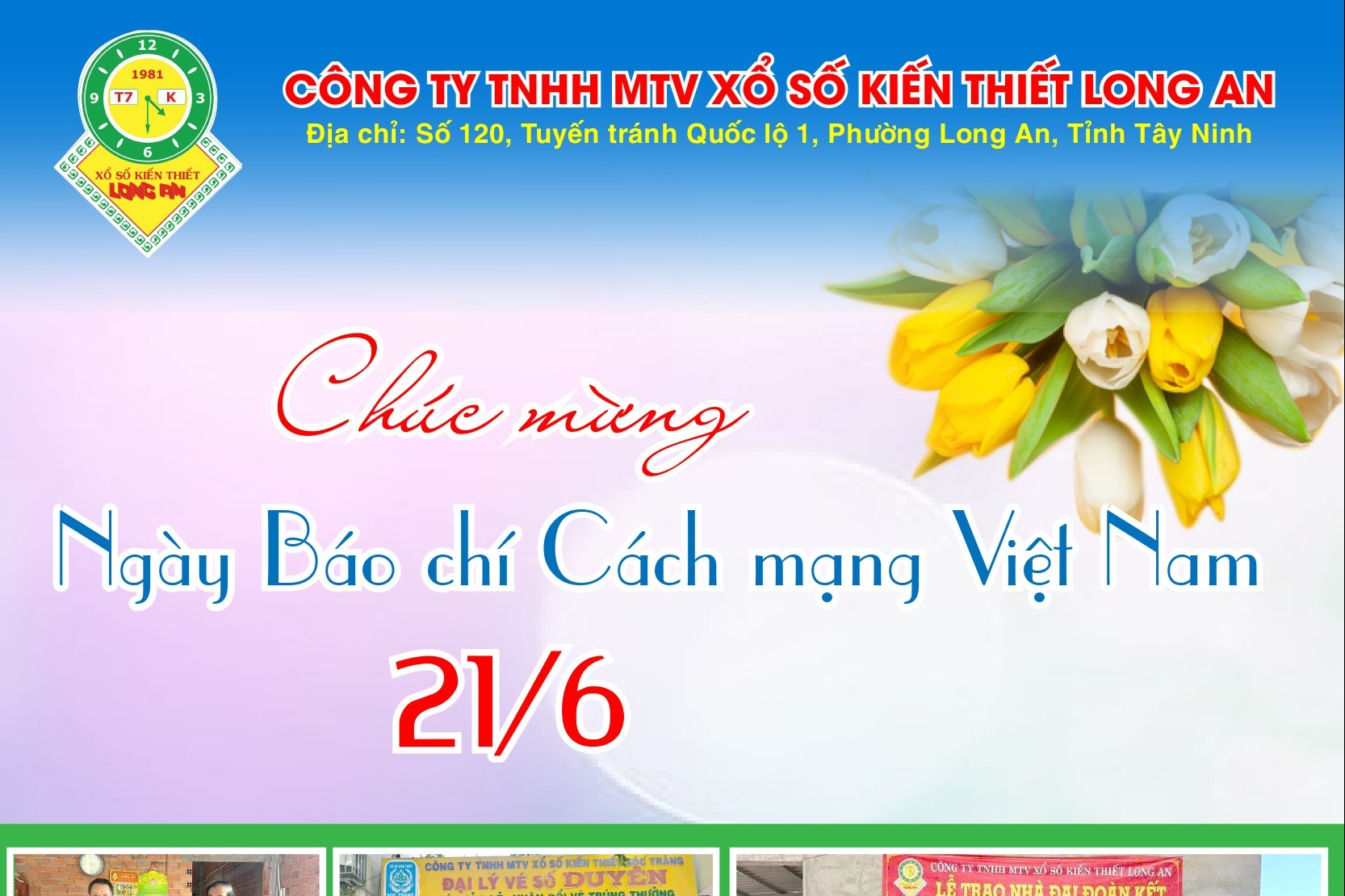 Công ty TNHH MTV Xổ số kiến thiết Long An