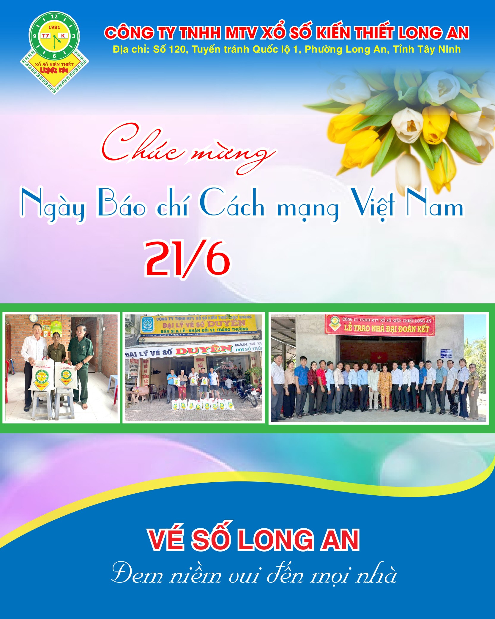 Công ty TNHH MTV Xổ số kiến thiết Long An