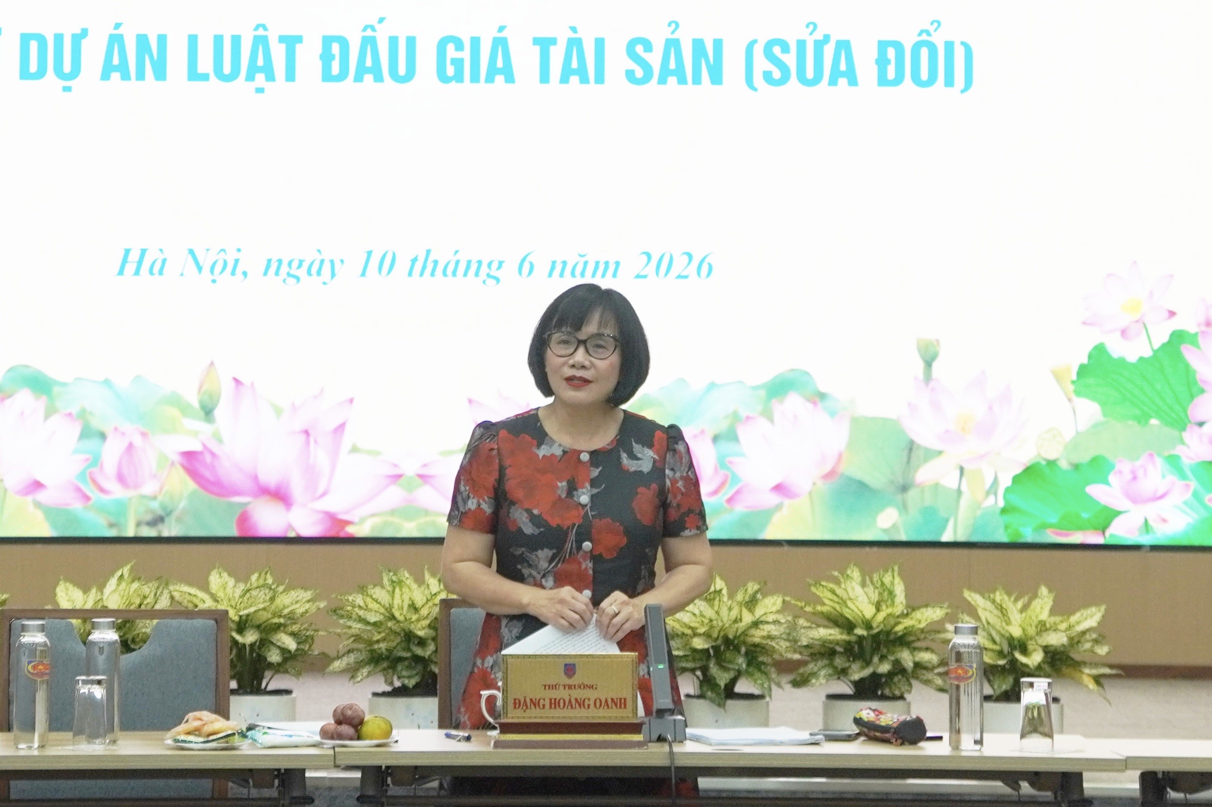 Dự án Luật Đấu giá tài sản (sửa đổi): Nâng cao tính chuyên nghiệp, trách nhiệm của tổ chức hành nghề đấu giá tài sản
